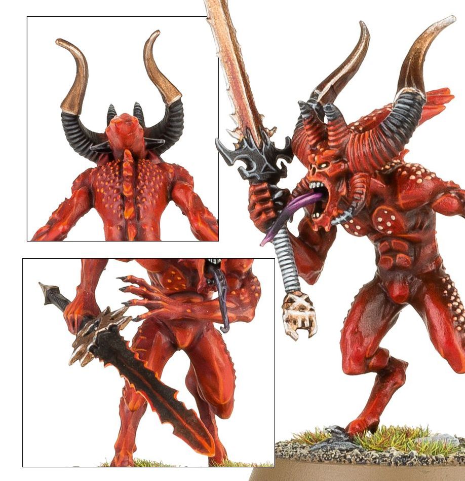 ウォーハンマー40,000AGE OF SIGMARディーモン・オヴ・コーン：ブラッドレター | ウォーハンマーAge of Sigmar（AoS）