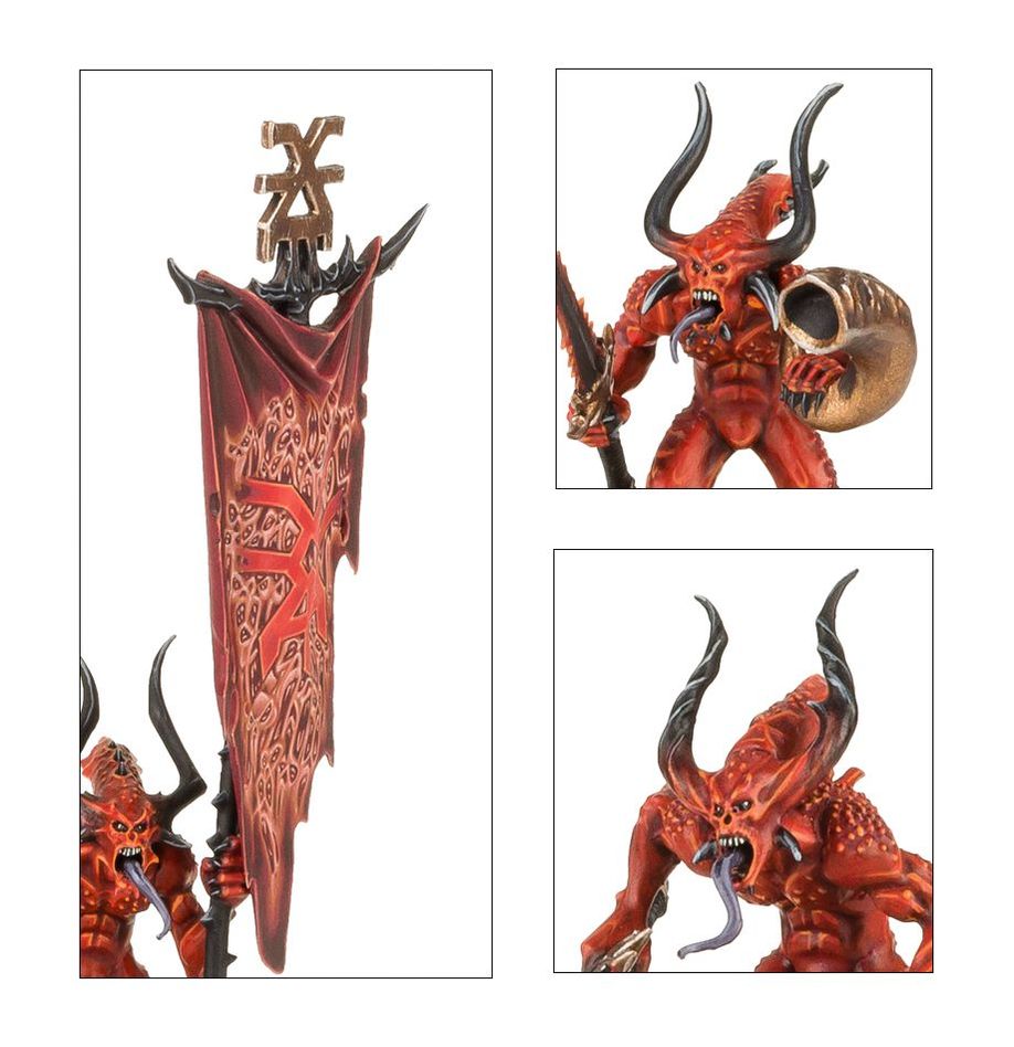 ウォーハンマー40,000AGE OF SIGMARディーモン・オヴ・コーン：ブラッドレター | ウォーハンマーAge of Sigmar（AoS）