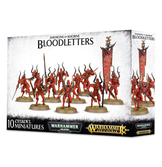 ウォーハンマー40,000AGE OF SIGMARディーモン・オヴ・コーン：ブラッドレター | ウォーハンマーAge of Sigmar（AoS）