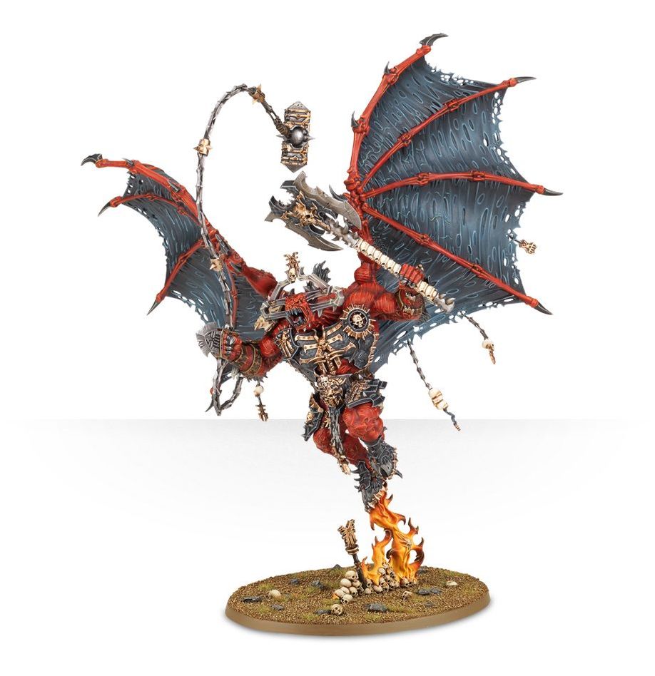 ウォーハンマー40,000AGE OF SIGMARディーモン・オヴ・コーン：ブラッドサースター | ウォーハンマーAge of Sigmar（AoS）