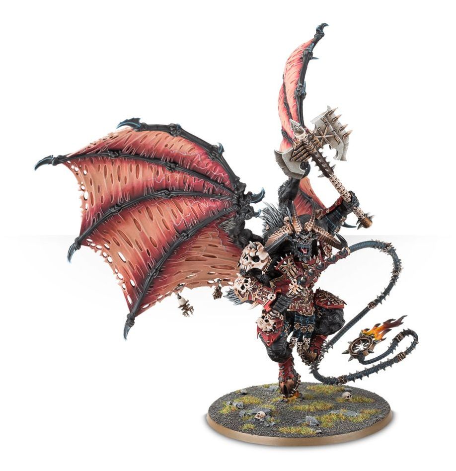 ウォーハンマー40,000AGE OF SIGMARディーモン・オヴ・コーン：ブラッドサースター | ウォーハンマーAge of Sigmar（AoS）