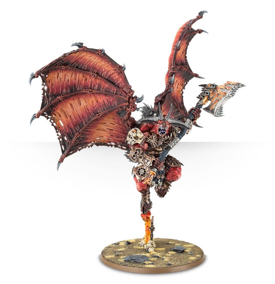 ウォーハンマー40,000AGE OF SIGMARディーモン・オヴ・コーン：ブラッドサースター | ウォーハンマーAge of Sigmar（AoS）