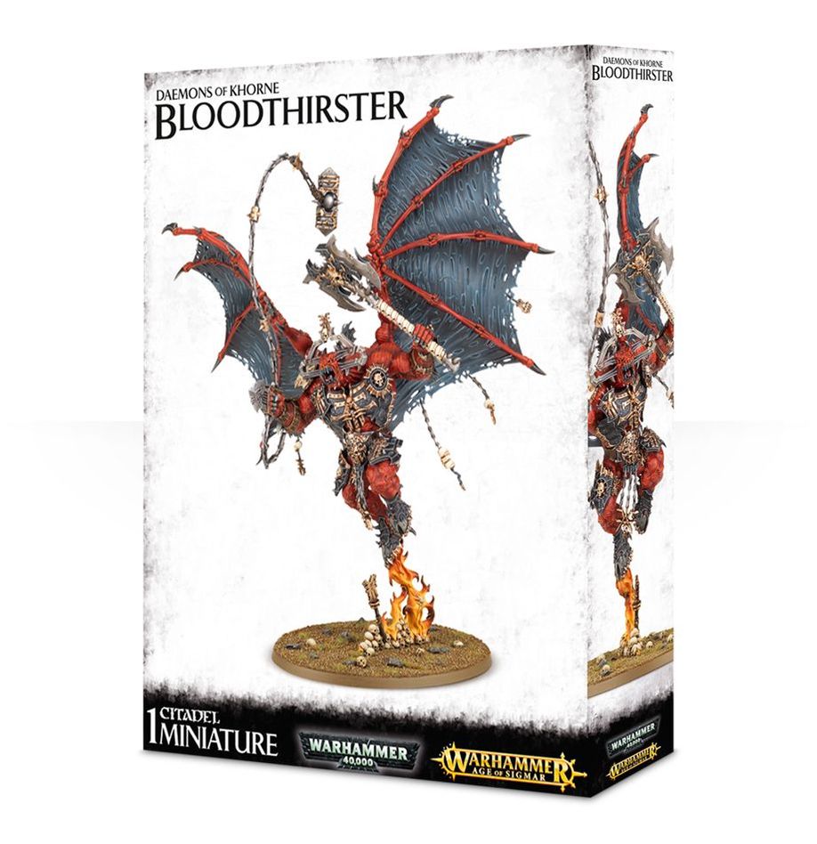 ウォーハンマー40,000AGE OF SIGMARディーモン・オヴ・コーン：ブラッドサースター | ウォーハンマーAge of Sigmar（AoS）