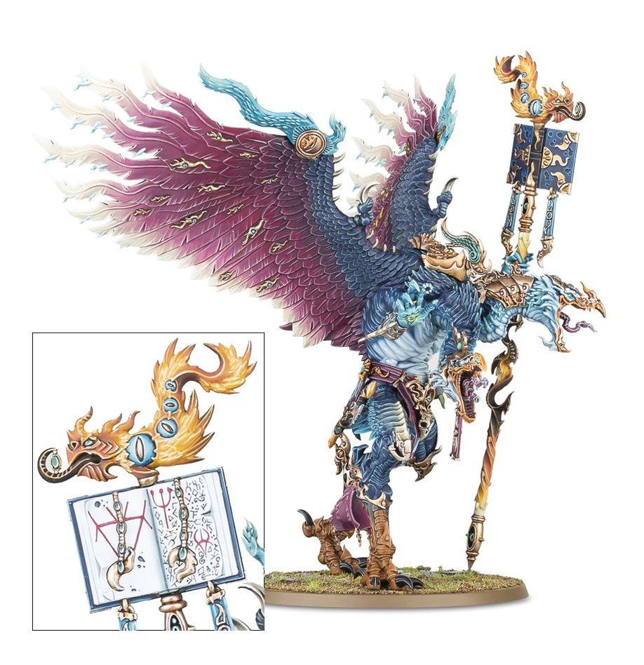 ディサイプル・オヴ・ティーンチ：ロード・オヴ・チェンジ | ウォーハンマーAge of Sigmar（AoS）