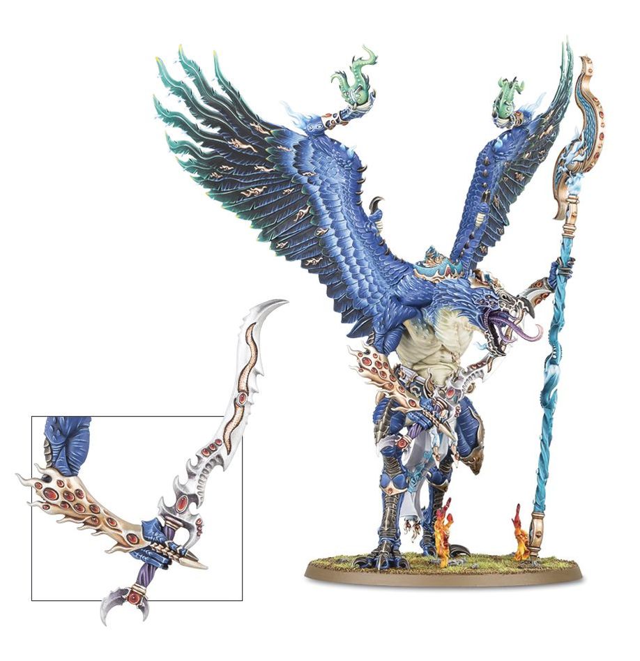 ディサイプル・オヴ・ティーンチ：ロード・オヴ・チェンジ | ウォーハンマーAge of Sigmar（AoS）