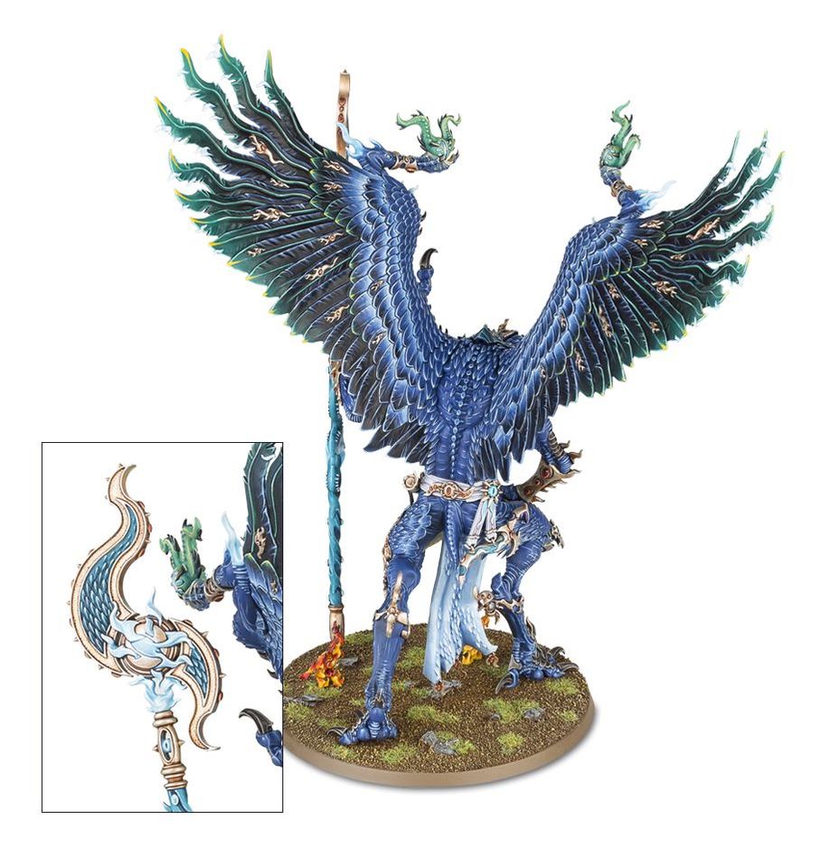 ディサイプル・オヴ・ティーンチ：ロード・オヴ・チェンジ | ウォーハンマーAge of Sigmar（AoS）