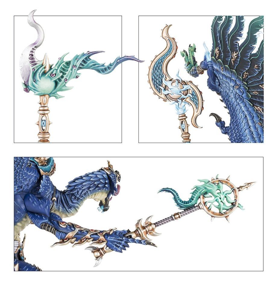 ディサイプル・オヴ・ティーンチ：ロード・オヴ・チェンジ | ウォーハンマーAge of Sigmar（AoS）