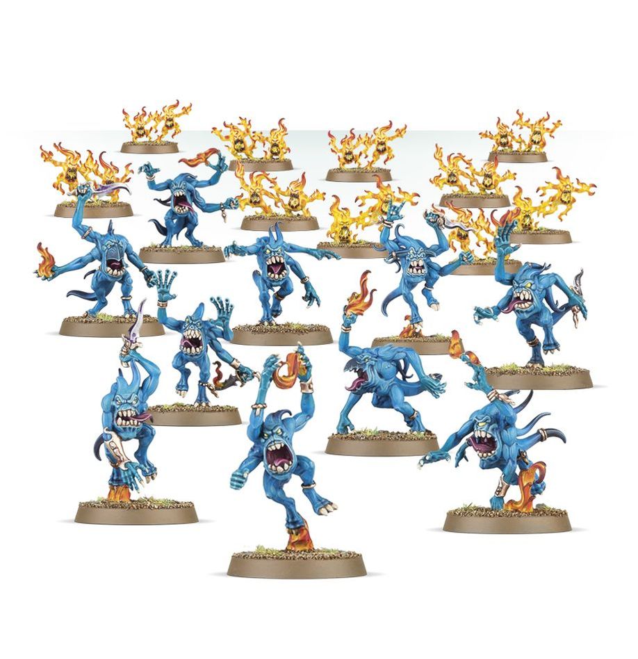 ディサイプル・オヴ・ティーンチ：ブルーホラー | ウォーハンマーAge of Sigmar（AoS）