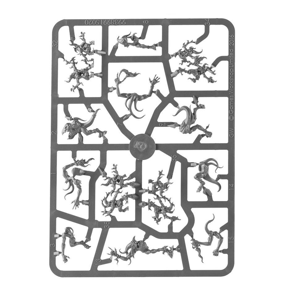 ディサイプル・オヴ・ティーンチ：ブルーホラー | ウォーハンマーAge of Sigmar（AoS）