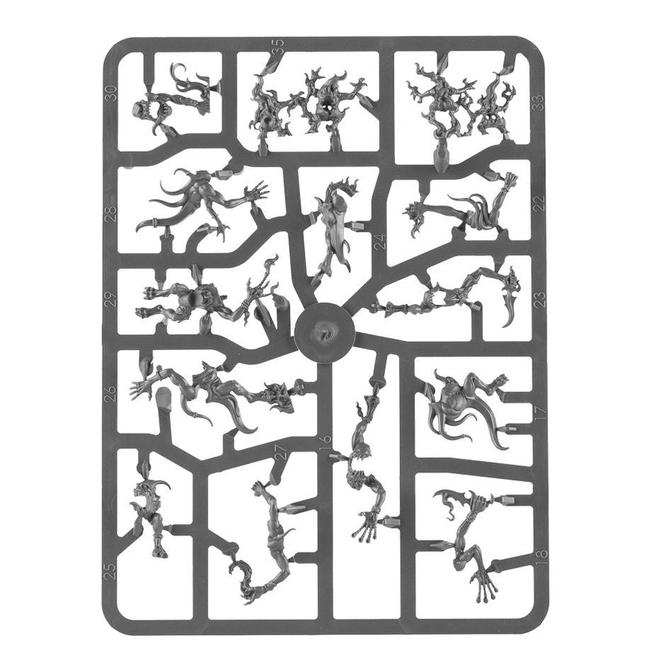 ディサイプル・オヴ・ティーンチ：ブルーホラー | ウォーハンマーAge of Sigmar（AoS）