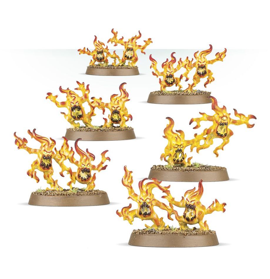 ディサイプル・オヴ・ティーンチ：ブルーホラー | ウォーハンマーAge of Sigmar（AoS）