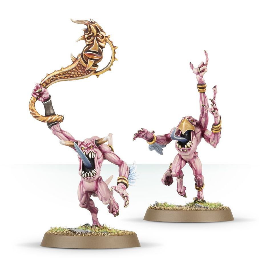 ディサイプル・オヴ・ティーンチ：ピンクホラー | ウォーハンマーAge of Sigmar（AoS）