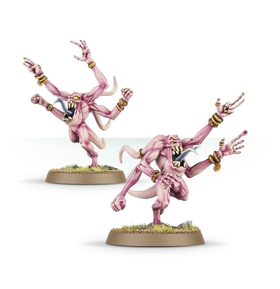 ディサイプル・オヴ・ティーンチ：ピンクホラー | ウォーハンマーAge of Sigmar（AoS）