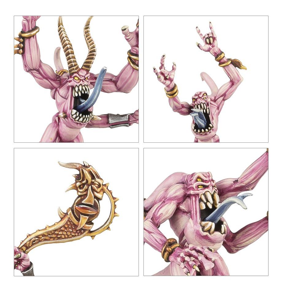 ディサイプル・オヴ・ティーンチ：ピンクホラー | ウォーハンマーAge of Sigmar（AoS）