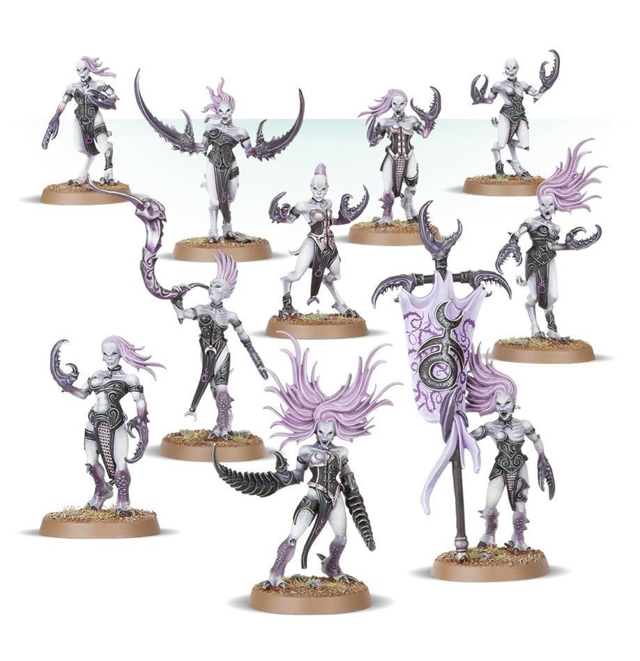 ウォーハンマー40,000AGE OF SIGMARディーモン・オヴ・スラーネッシュ:：デモネット通販 | ウォーハンマーAge of Sigmar（AoS）
