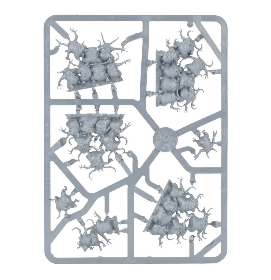 ウォーハンマー40,000AGE OF SIGMARマゴットキン・オヴ・ナーグル: ナーグリング | MAG