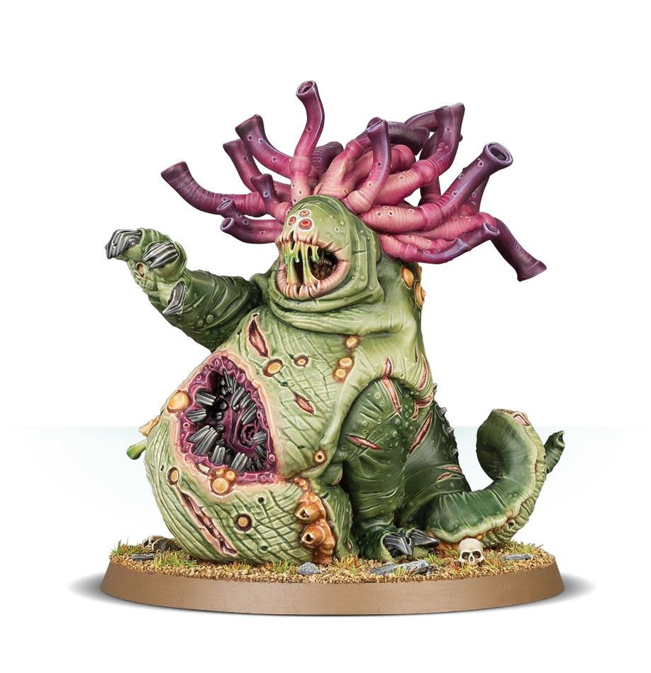 マゴットキン・オヴ・ナーグル: ビースト・オヴ・ナーグル  | ウォーハンマー40,000（40k）ウォーハンマーAge of Sigmar（AoS）