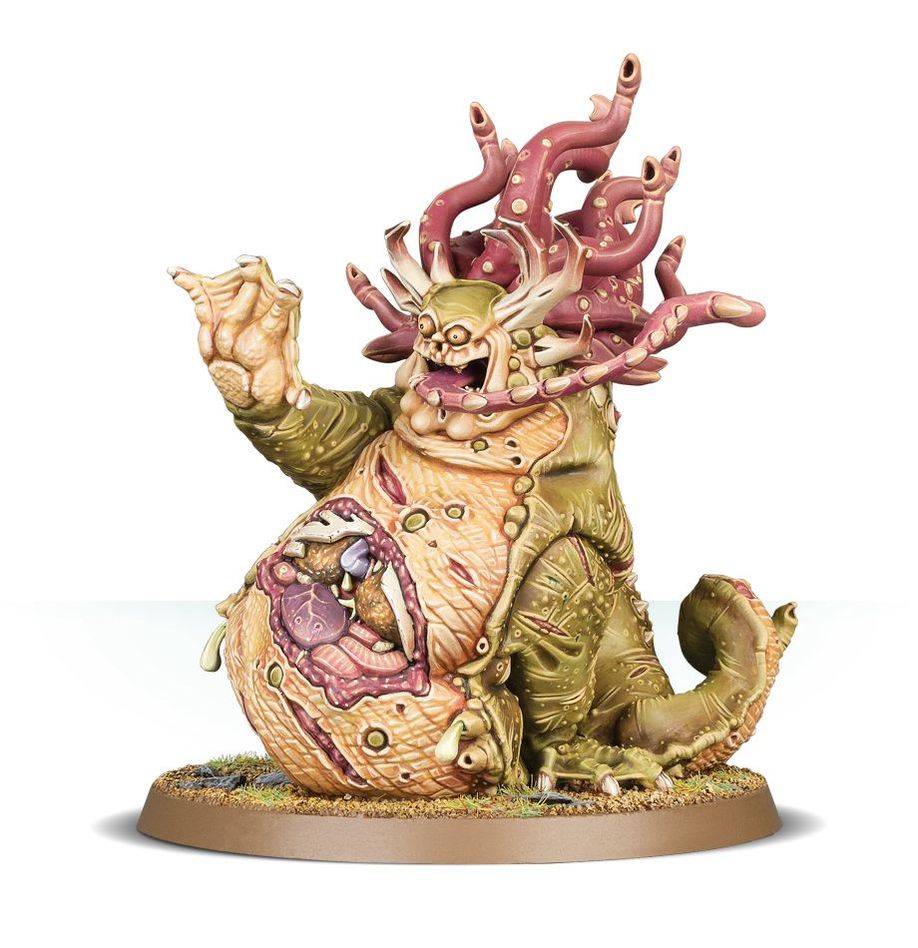 マゴットキン・オヴ・ナーグル: ビースト・オヴ・ナーグル  | ウォーハンマー40,000（40k）ウォーハンマーAge of Sigmar（AoS）