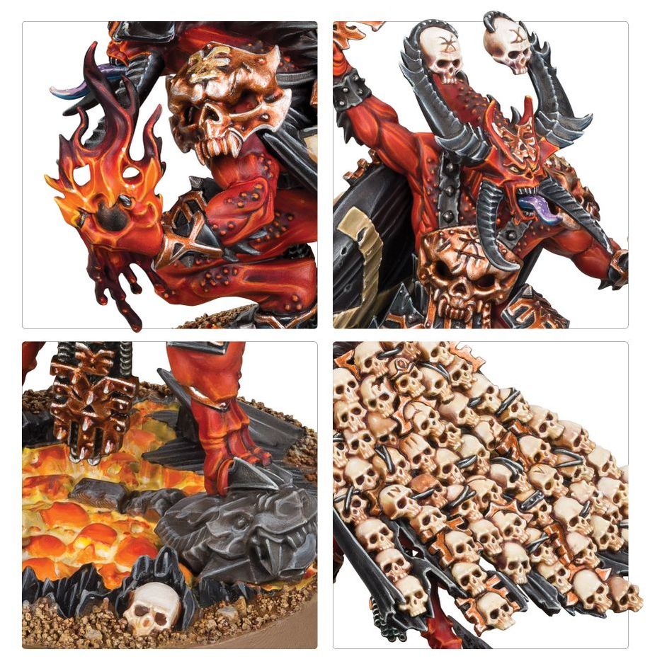 Warhammer 40,000 AGE OF SIGMAR Daemons of Khorne: Skulltaker | Warhammer Age of Sigmar (AoS)