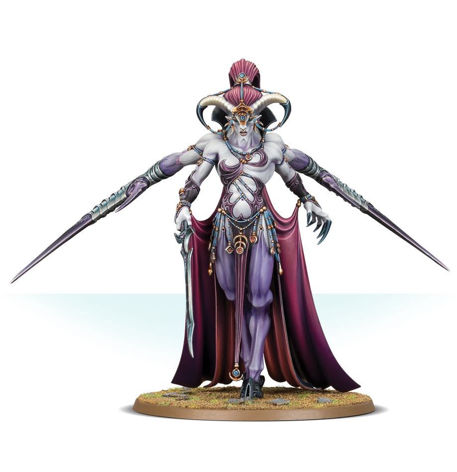 ウォーハンマー40,000AGE OF SIGMARディーモン・オヴ・スラーネッシュ：キーパー・オヴ・シークレット | ウォーハンマーAge of Sigmar（AoS）
