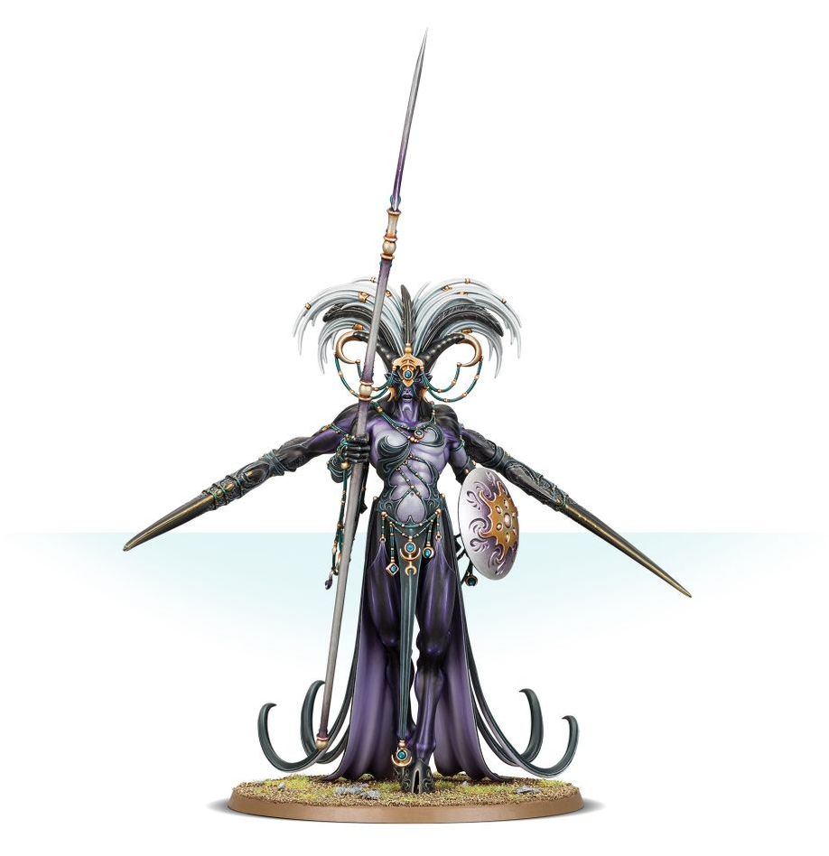 ウォーハンマー40,000AGE OF SIGMARディーモン・オヴ・スラーネッシュ：キーパー・オヴ・シークレット | ウォーハンマーAge of Sigmar（AoS）