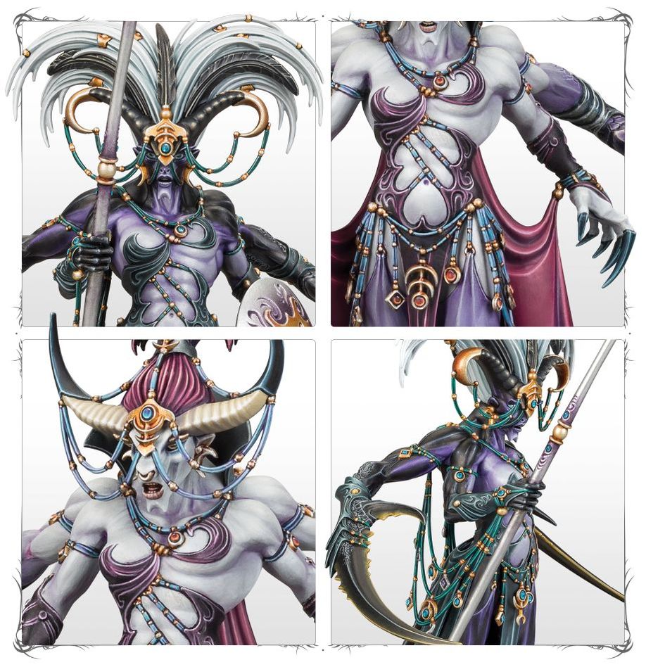 ウォーハンマー40,000AGE OF SIGMARディーモン・オヴ・スラーネッシュ：キーパー・オヴ・シークレット | ウォーハンマーAge of Sigmar（AoS）