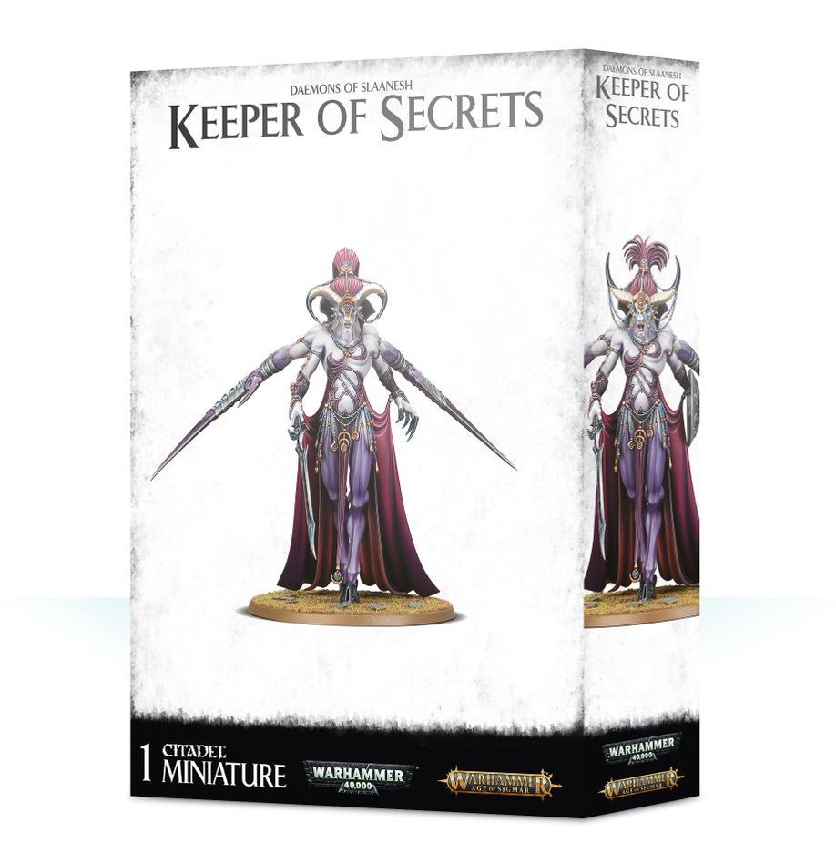 ウォーハンマー40,000AGE OF SIGMARディーモン・オヴ・スラーネッシュ：キーパー・オヴ・シークレット | ウォーハンマーAge of Sigmar（AoS）
