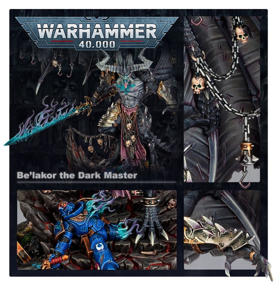 ウォーハンマー40,000AGE OF SIGMARケイオス・ディーモン：暗闇の君主ベ＝ラコール通販 | ウォーハンマーAge of Sigmar（AoS）