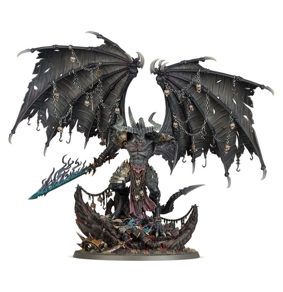 ウォーハンマー40,000AGE OF SIGMARケイオス・ディーモン：暗闇の君主ベ＝ラコール通販 | ウォーハンマーAge of Sigmar（AoS）