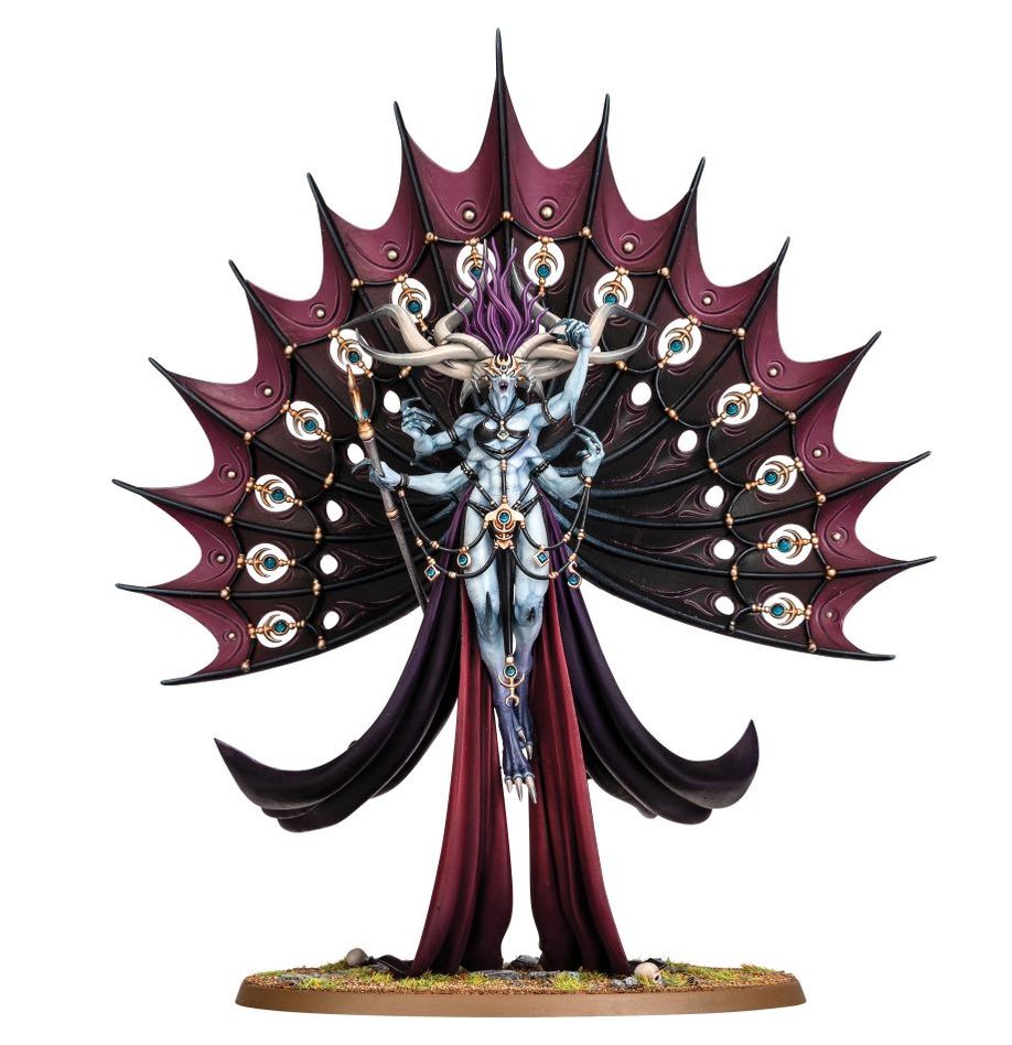ディーモン・オヴ・スラーネッシュ: “スラーネッシュの鉤爪” デクセッサ | ウォーハンマーAge of Sigmar（AoS）