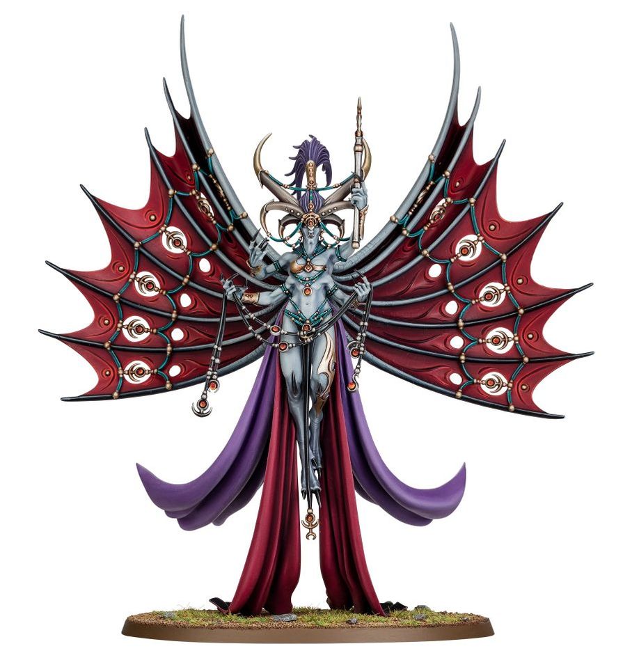 ディーモン・オヴ・スラーネッシュ: “スラーネッシュの鉤爪” デクセッサ | ウォーハンマーAge of Sigmar（AoS）