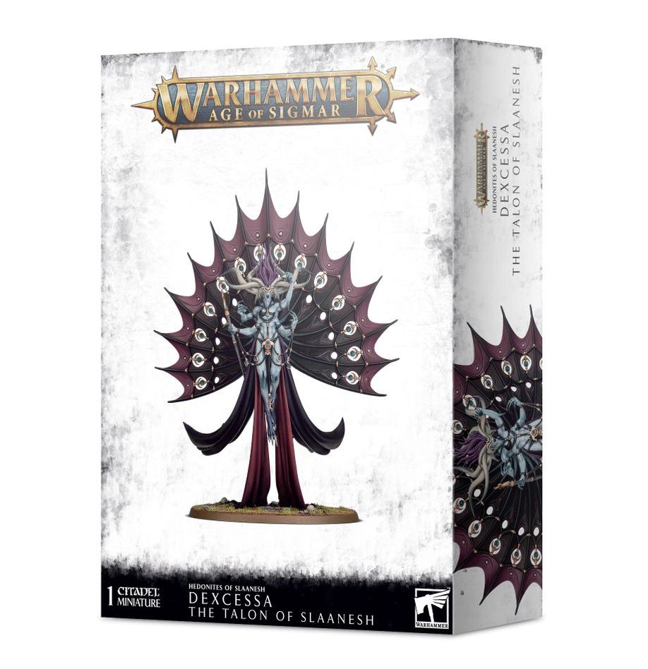 ディーモン・オヴ・スラーネッシュ: “スラーネッシュの鉤爪” デクセッサ | ウォーハンマーAge of Sigmar（AoS）
