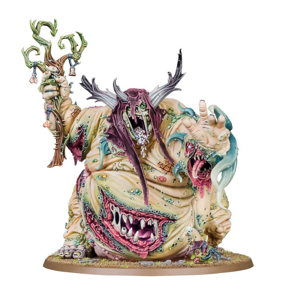 マゴットキン・オヴ・ナーグル：グレイトアンクリーン・ワン | ウォーハンマー40,000（40k） | ウォーハンマーAge of Sigmar（AoS）