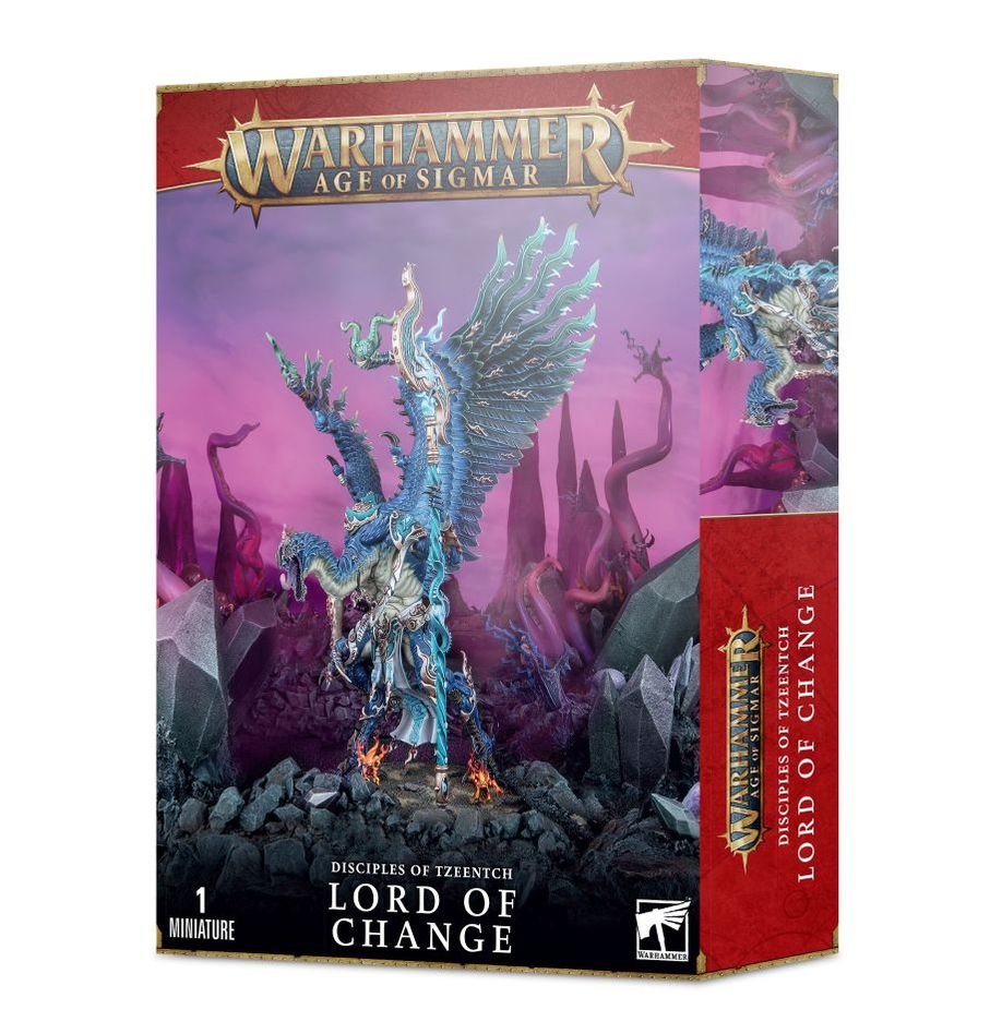 ディサイプル・オヴ・ティーンチ：ロード・オヴ・チェンジ | ウォーハンマーAge of Sigmar（AoS）