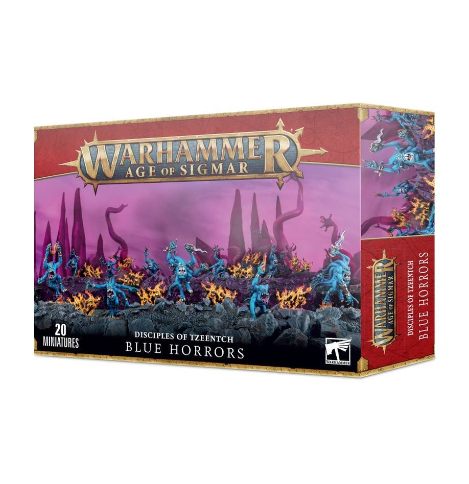 ディサイプル・オヴ・ティーンチ：ブルーホラー | ウォーハンマーAge of Sigmar（AoS）