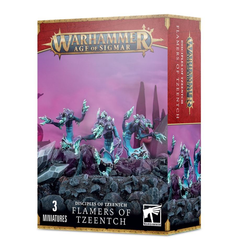 ディサイプル・オヴ・ティーンチ：フレイマー・オヴ・ティーンチ通販 | ウォーハンマーAge of Sigmar（AoS）