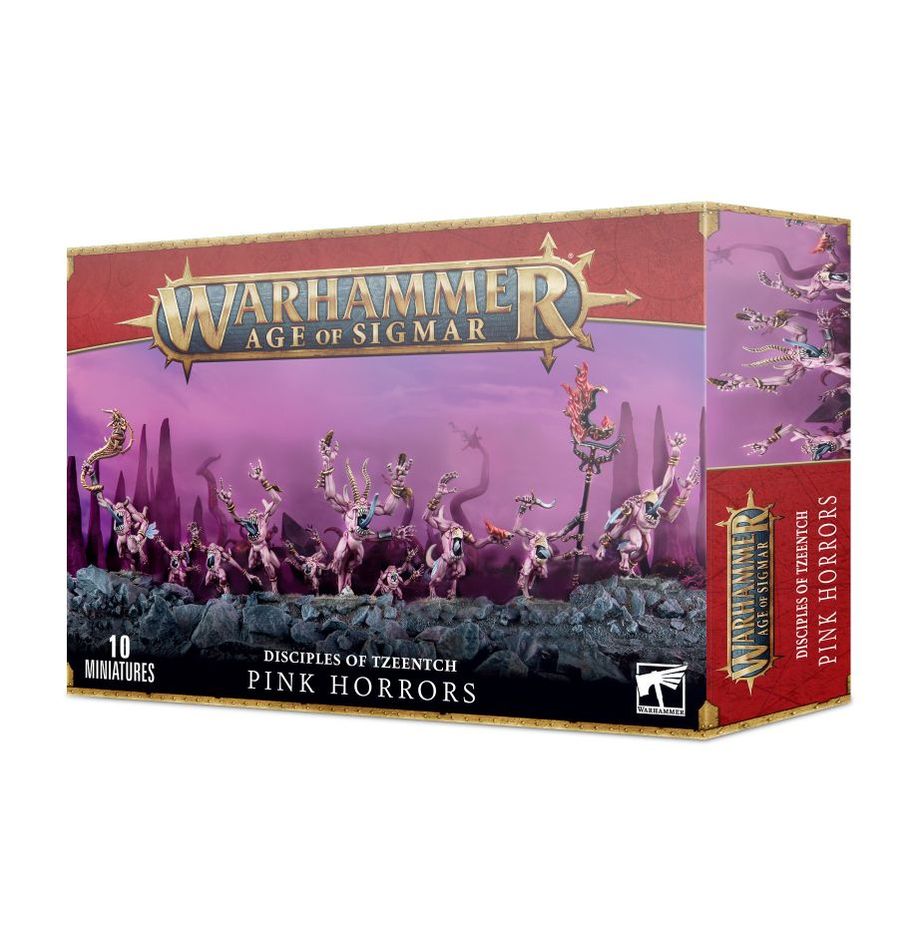 ディサイプル・オヴ・ティーンチ：ピンクホラー | ウォーハンマーAge of Sigmar（AoS）