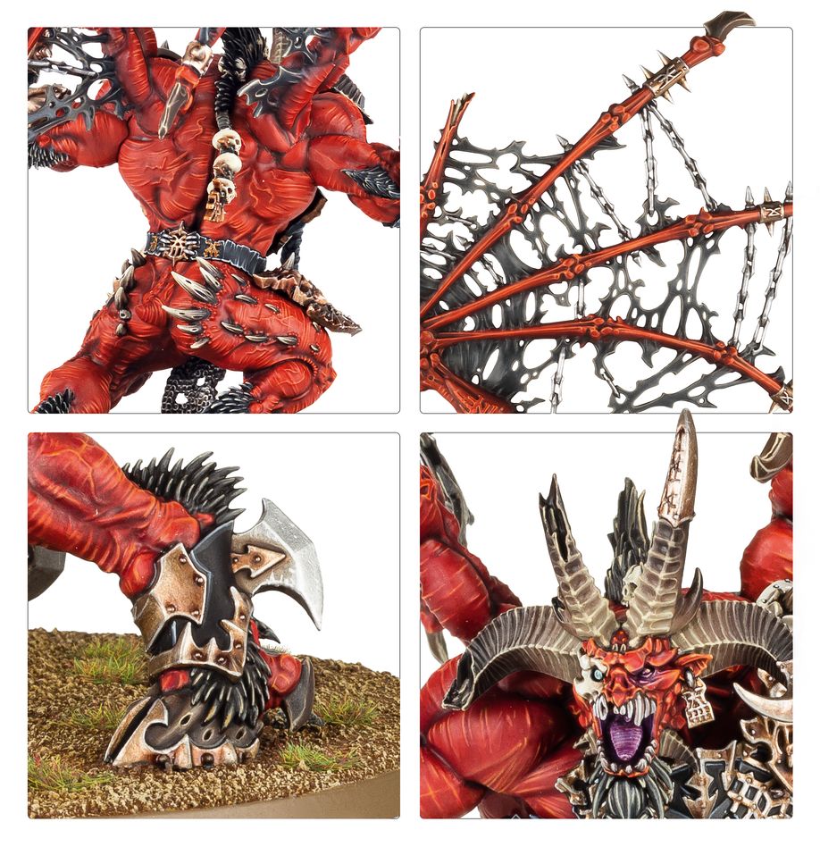 ウォーハンマー40,000AGE OF SIGMARディーモン・オヴ・コーン: スカーブランド通販 | ウォーハンマーAge of Sigmar（AoS）