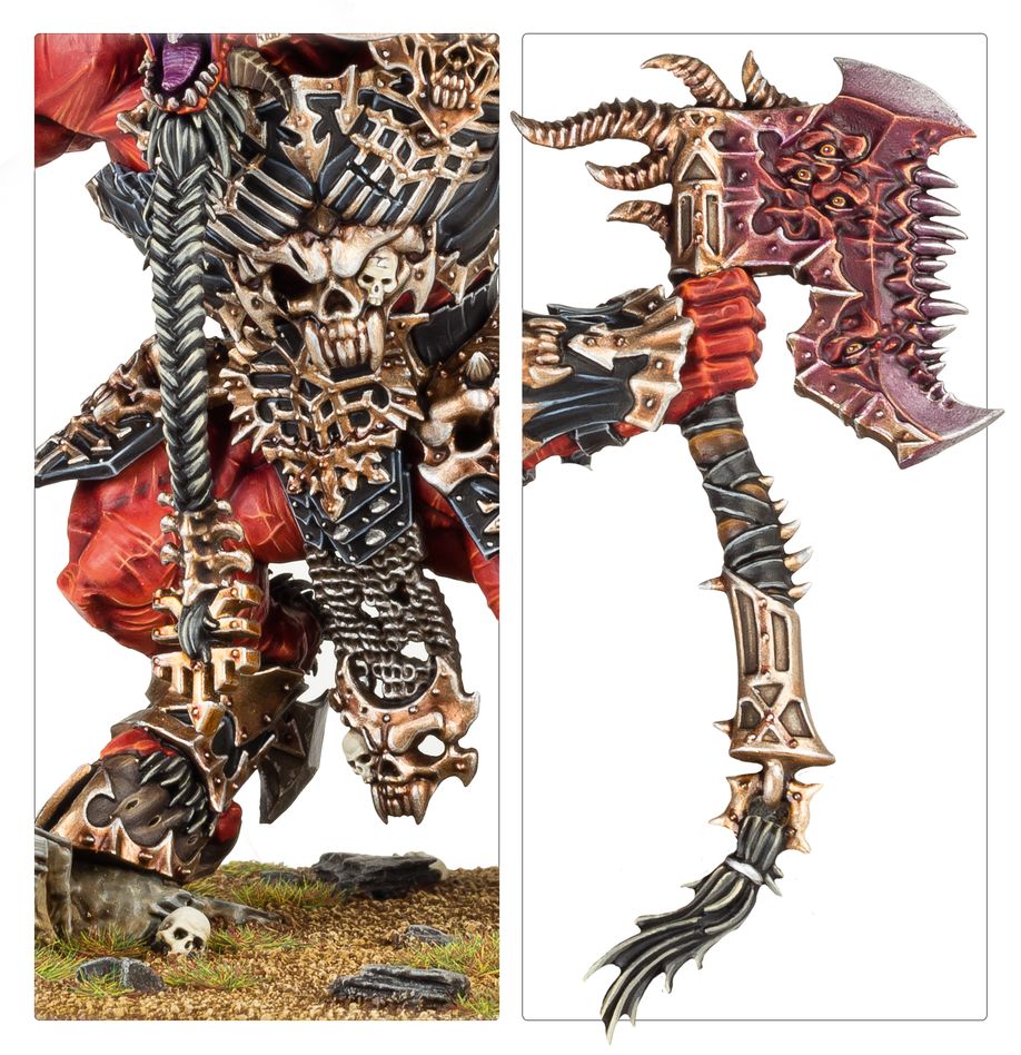 ウォーハンマー40,000AGE OF SIGMARディーモン・オヴ・コーン: スカーブランド通販 | ウォーハンマーAge of Sigmar（AoS）