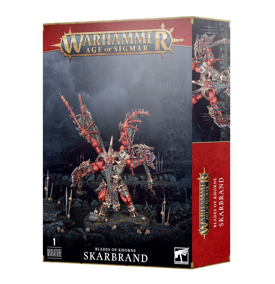 ウォーハンマー40,000AGE OF SIGMARディーモン・オヴ・コーン: スカーブランド通販 | ウォーハンマーAge of Sigmar（AoS）