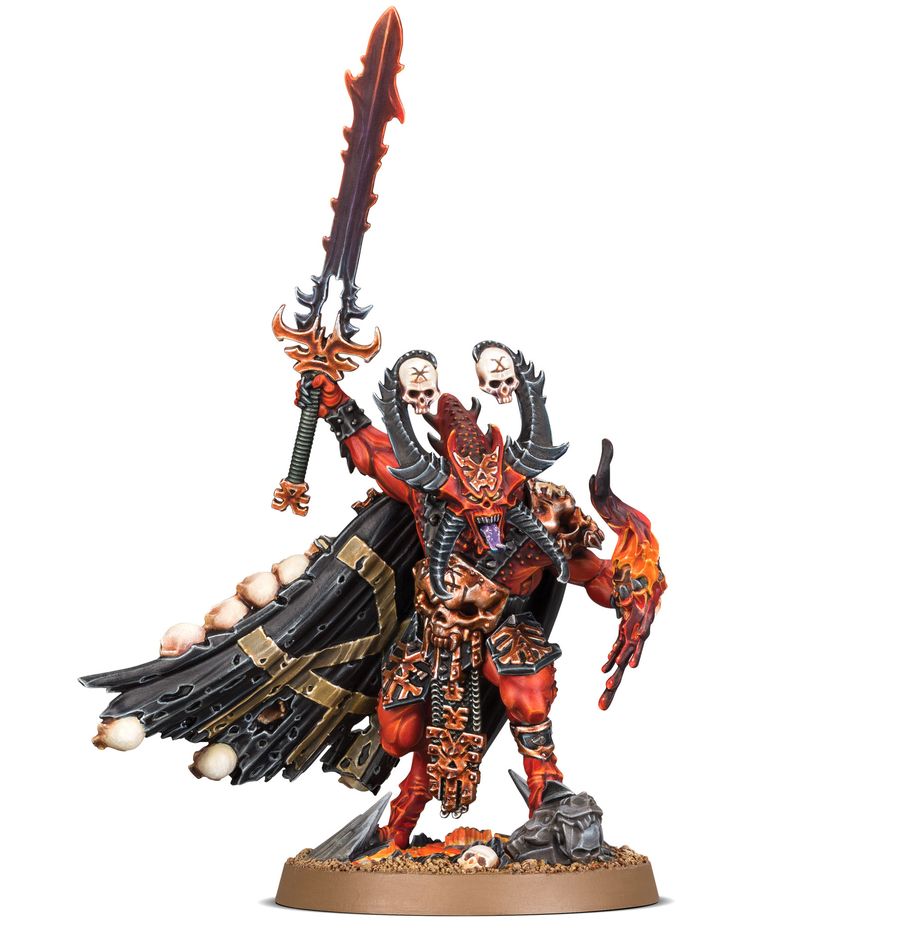 Warhammer 40,000 AGE OF SIGMAR Daemons of Khorne: Skulltaker | Warhammer Age of Sigmar (AoS)