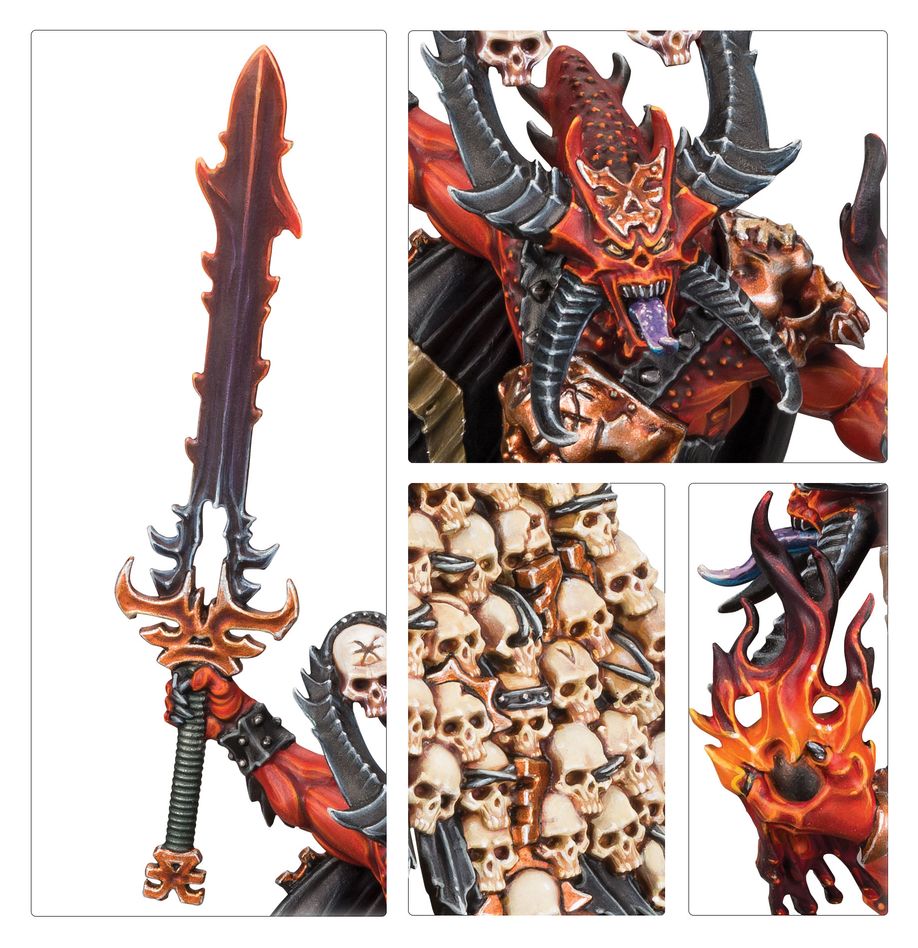 Warhammer 40,000 AGE OF SIGMAR Daemons of Khorne: Skulltaker | Warhammer Age of Sigmar (AoS)