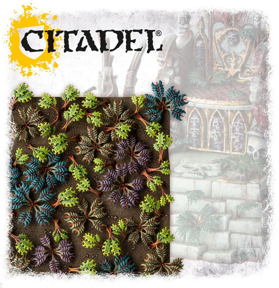 WH：CITADEL BARBED BRACKEN | MAG-HAMMER