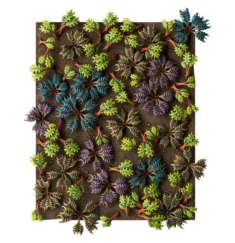 WH：CITADEL BARBED BRACKEN | MAG-HAMMER