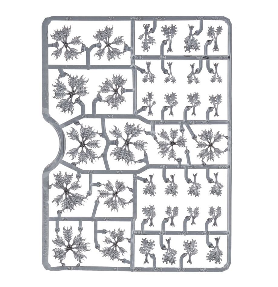 WH：CITADEL BARBED BRACKEN | MAG-HAMMER