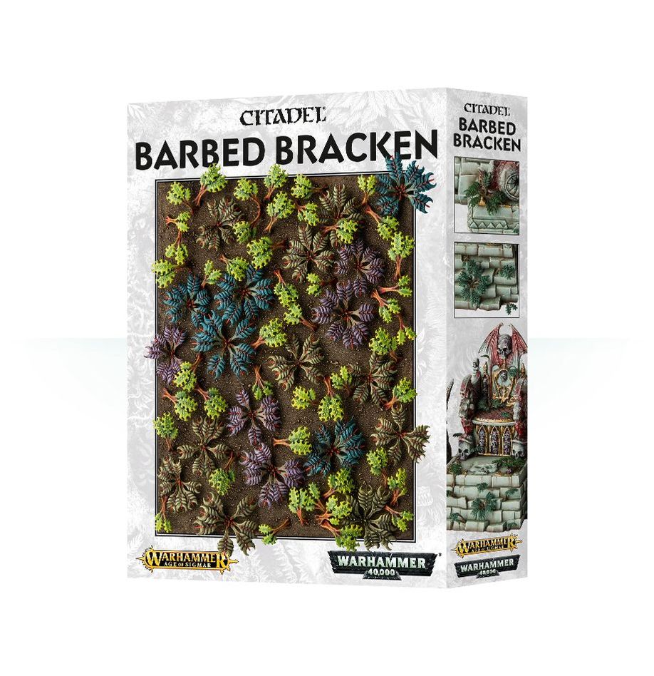 WH：CITADEL BARBED BRACKEN | MAG-HAMMER