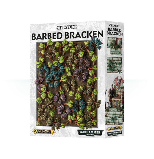 WH：CITADEL BARBED BRACKEN | MAG-HAMMER