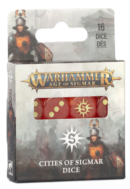『シティ・オヴ・シグマー』ダイス | ウォーハンマーAge of Sigmar