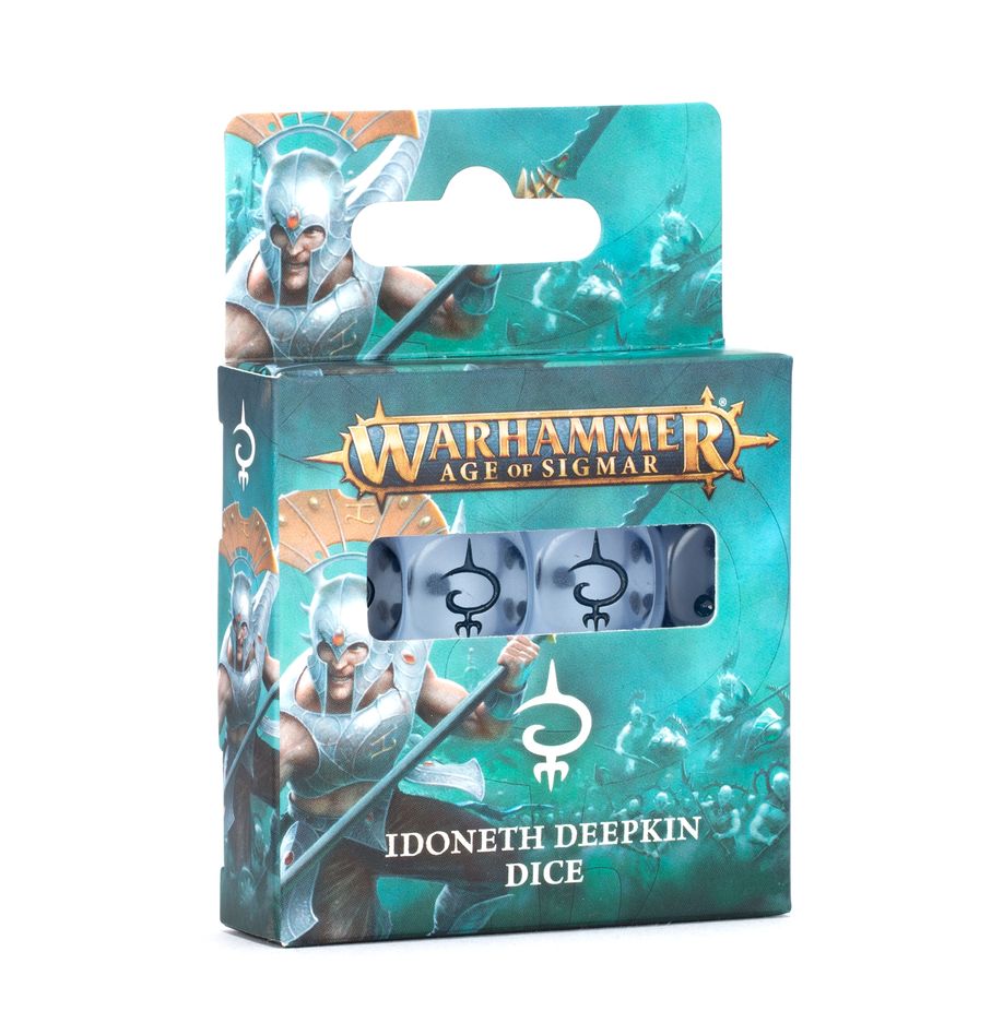 エイジ・オヴ・シグマー：イドネス・ディープキン・ダイス | ウォーハンマーAge of Sigmar（AoS）