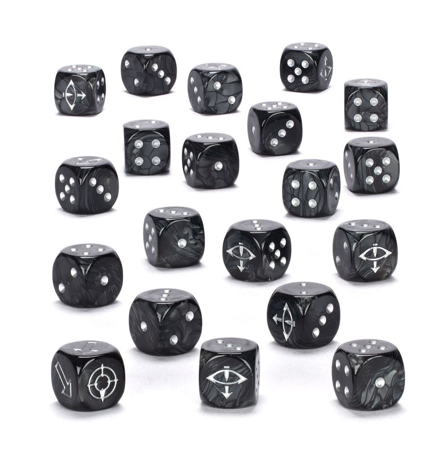 Age of Darkness Dice Set | The Horus Heresy